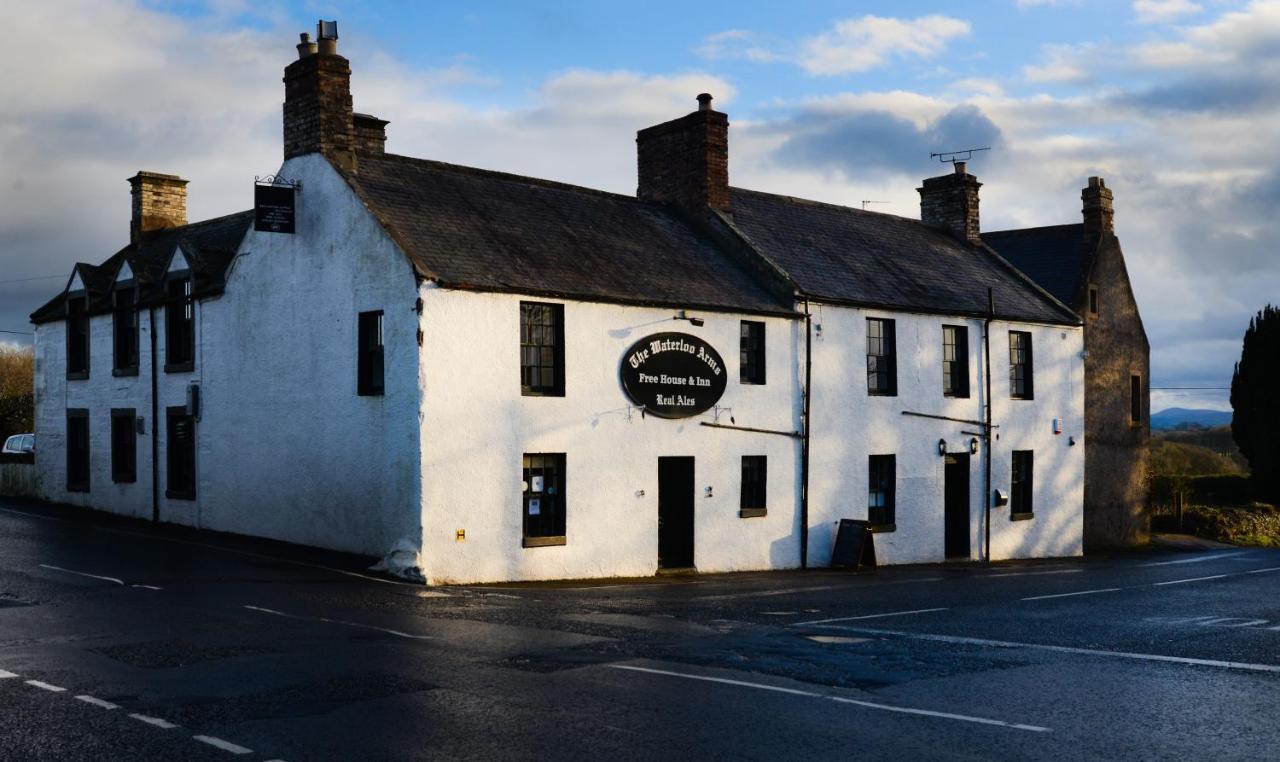 The Waterloo Arms Hotel Chirnside Εξωτερικό φωτογραφία