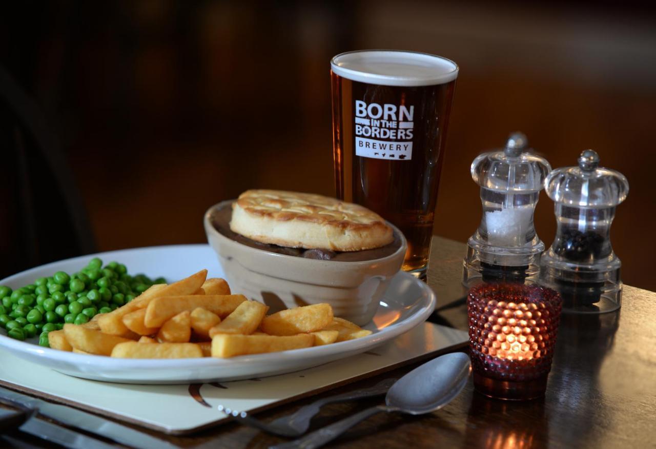 The Waterloo Arms Hotel Chirnside Εξωτερικό φωτογραφία